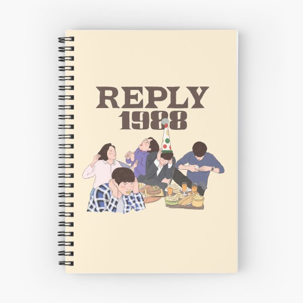 Item preview, Reply 1988 - kdrama designed and sold by MomosDrawing.