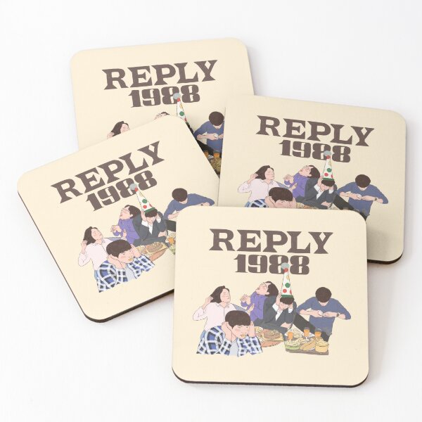 Item preview, Reply 1988 - kdrama designed and sold by MomosDrawing.