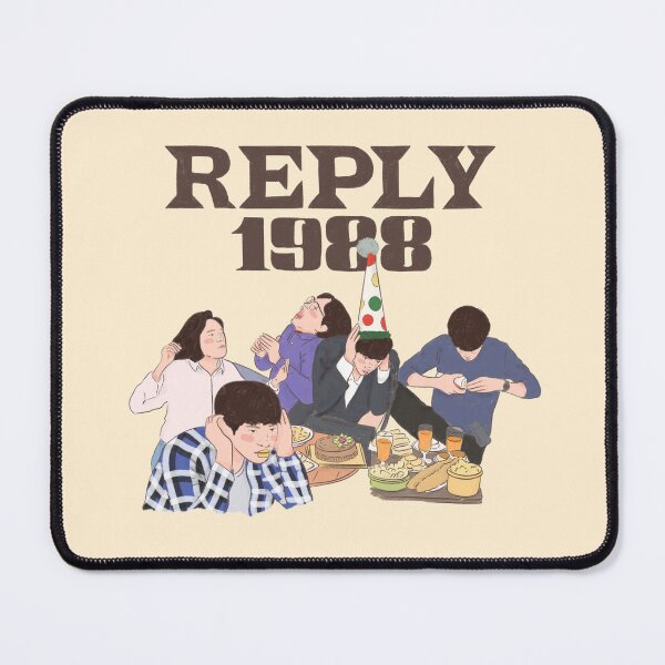 Item preview, Reply 1988 - kdrama designed and sold by MomosDrawing.