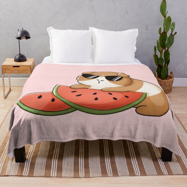 Item preview, Guinea Pig With Watermelon designed and sold by Meowrye.