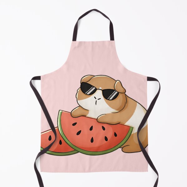 Item preview, Guinea Pig With Watermelon designed and sold by Meowrye.