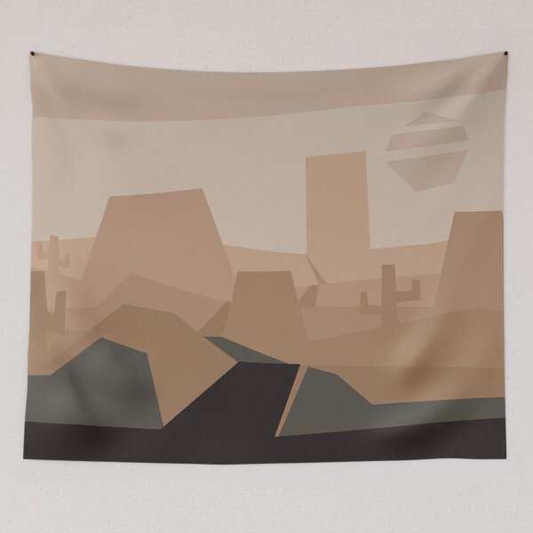 Item preview, Western Landscape designed and sold by Spenzant.