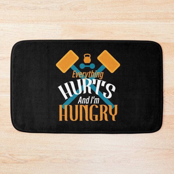 Item preview, Everything Hurts And I'm Hungry designed and sold by louzaartist.