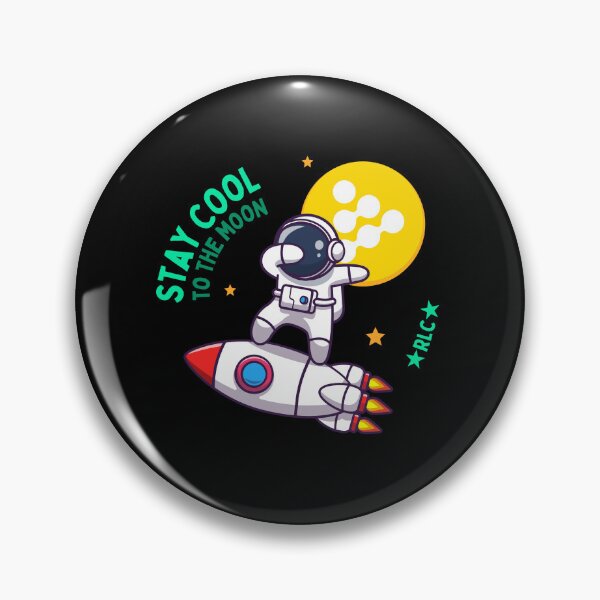 Item preview, Get Exclusive RLC-RLC Coin Merch: Stickers, T-Shirts, and More for Crypto Enthusiasts! designed and sold by crypto-t-shirt.