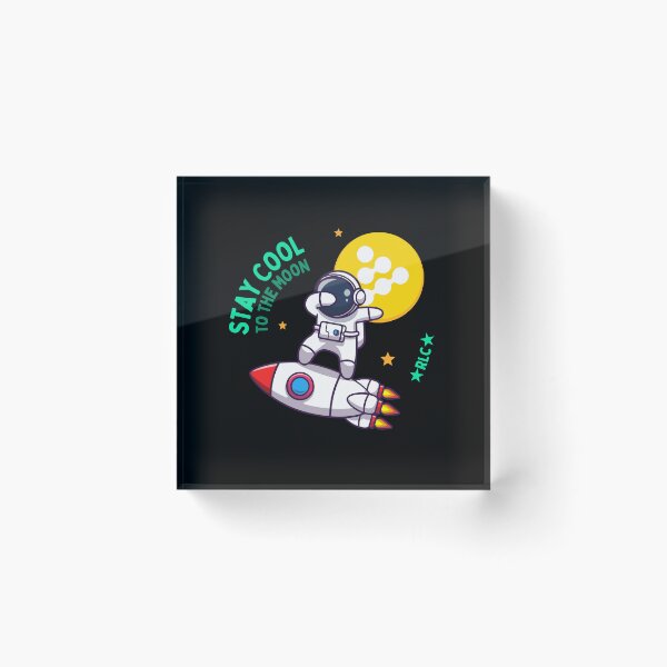 Item preview, Get Exclusive RLC-RLC Coin Merch: Stickers, T-Shirts, and More for Crypto Enthusiasts! designed and sold by crypto-t-shirt.