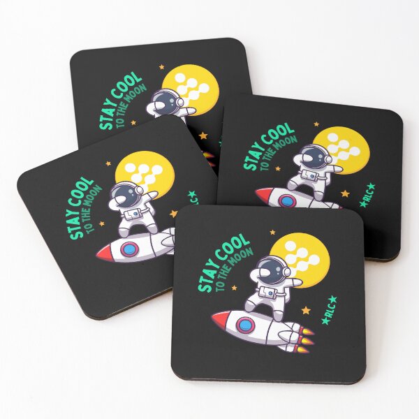 Item preview, Get Exclusive RLC-RLC Coin Merch: Stickers, T-Shirts, and More for Crypto Enthusiasts! designed and sold by crypto-t-shirt.