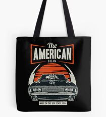 American Muscle Car Tote Bag