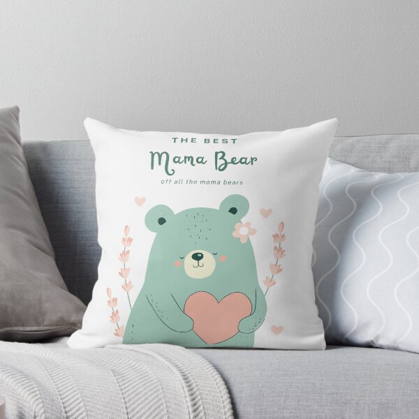 Artikelvorschau, Der beste Mama-Bär-Muttertag entworfen und verkauft von CeeKayCreations.