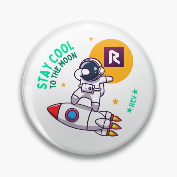 Item preview, Get Exclusive REVAIN-REV Coin Merch: Stickers, T-Shirts, and More for Crypto Enthusiasts! designed and sold by crypto-t-shirt.