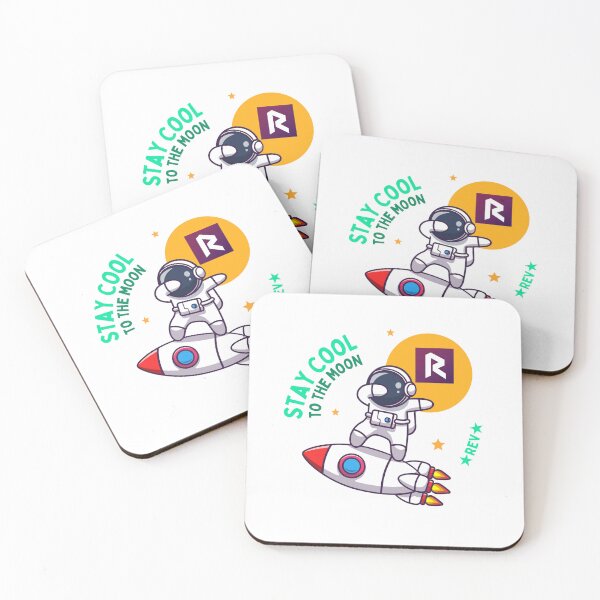 Item preview, Get Exclusive REVAIN-REV Coin Merch: Stickers, T-Shirts, and More for Crypto Enthusiasts! designed and sold by crypto-t-shirt.