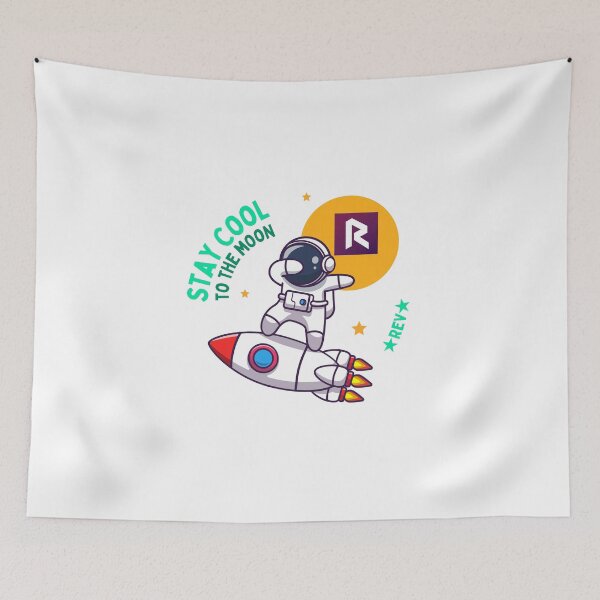 Item preview, Get Exclusive REVAIN-REV Coin Merch: Stickers, T-Shirts, and More for Crypto Enthusiasts! designed and sold by crypto-t-shirt.