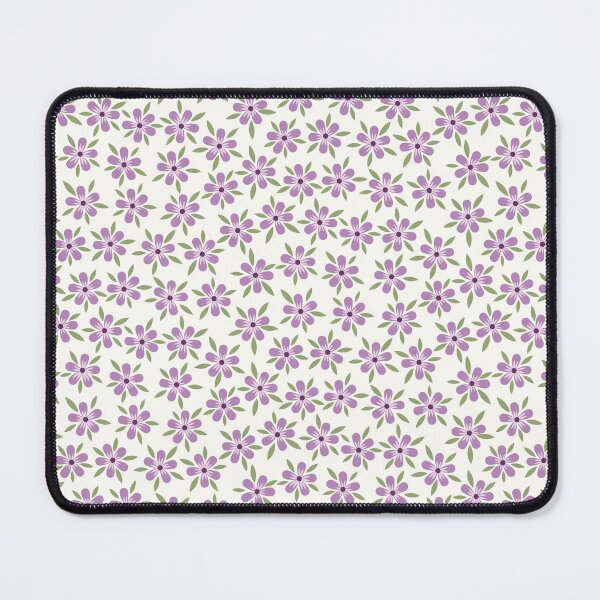 Item preview, Patrón de flores y hojas - Púrpura designed and sold by Calislahn.