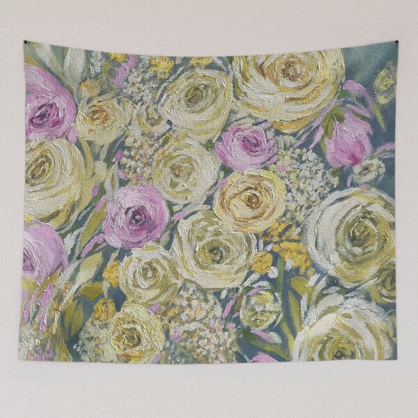 Item preview, Pastel Roses  designed and sold by Smita J Sharma.