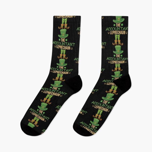 Item preview, The Accountant Leprechaun, Funny CPA Gift For Saint Patricks during Tax season designed and sold by Eddyed.