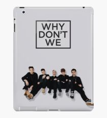 why dont we iPad Case/Skin