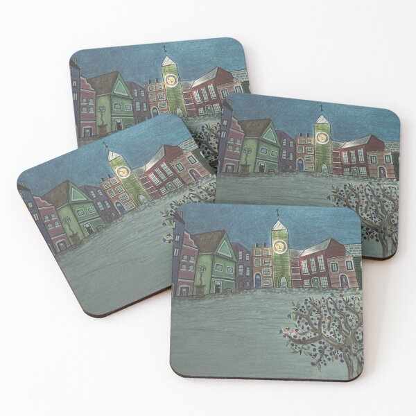 Item preview, Town designed and sold by Dimakesthings.