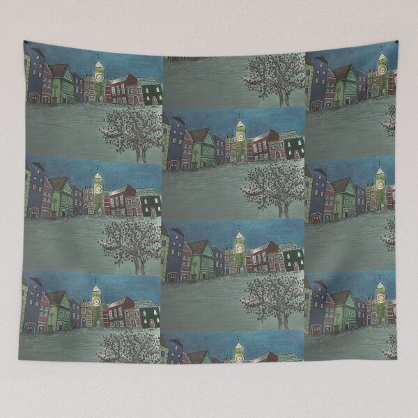 Item preview, Town designed and sold by Dimakesthings.