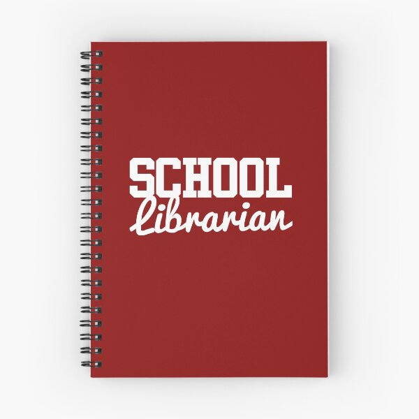 Item preview, School Librarian (white) designed and sold by Rock Paper T-Shirts.