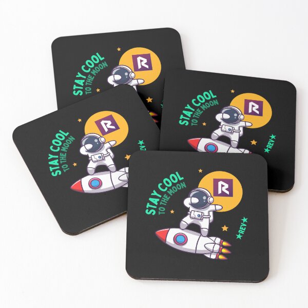 Item preview, Get Exclusive REVAIN-REV Coin Merch: Stickers, T-Shirts, and More for Crypto Enthusiasts! designed and sold by crypto-t-shirt.