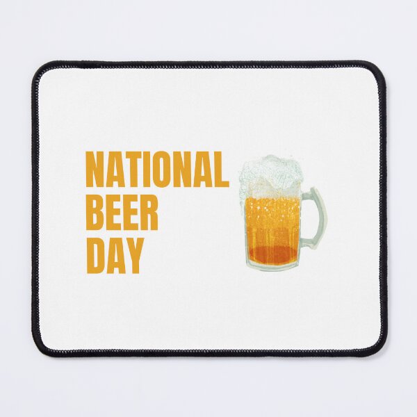 Item preview, national beer day designed and sold by xkiyal Art.