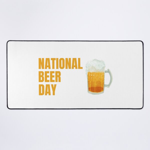 Item preview, national beer day designed and sold by xkiyal Art.