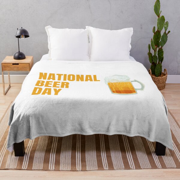 Item preview, national beer day designed and sold by xkiyal Art.