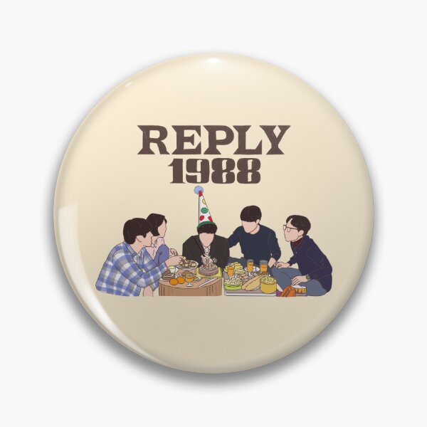 Item preview, Reply 1988 - kdrama birthday designed and sold by MomosDrawing.