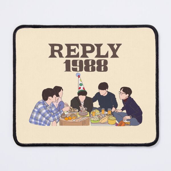 Item preview, Reply 1988 - kdrama birthday designed and sold by MomosDrawing.