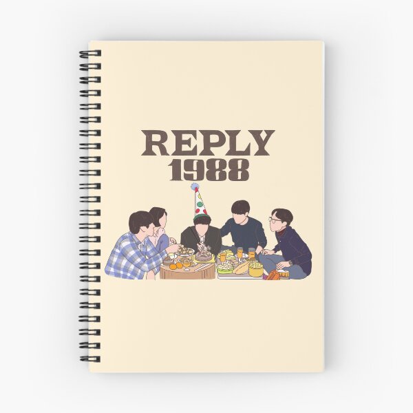 Item preview, Reply 1988 - kdrama birthday designed and sold by MomosDrawing.