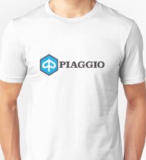 Piaggio Logo Merchandise Unisex T-Shirt