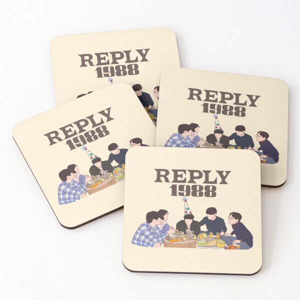Item preview, Reply 1988 - kdrama birthday designed and sold by MomosDrawing.