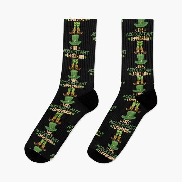 Item preview, Funny CPA Gift For Saint Patricks during Tax season, The Accountant Leprechaun, Lucky Accountant designed and sold by Eddyed.