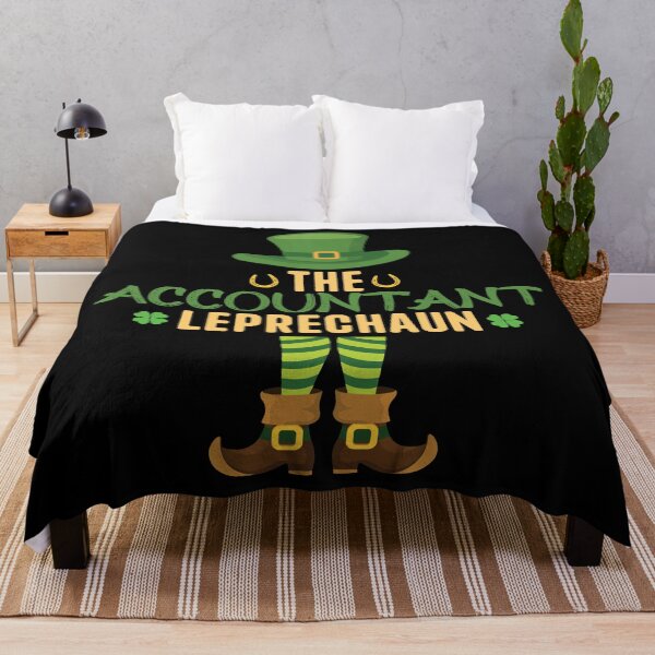 Item preview, Funny CPA Gift For Saint Patricks during Tax season, The Accountant Leprechaun, Lucky Accountant designed and sold by Eddyed.