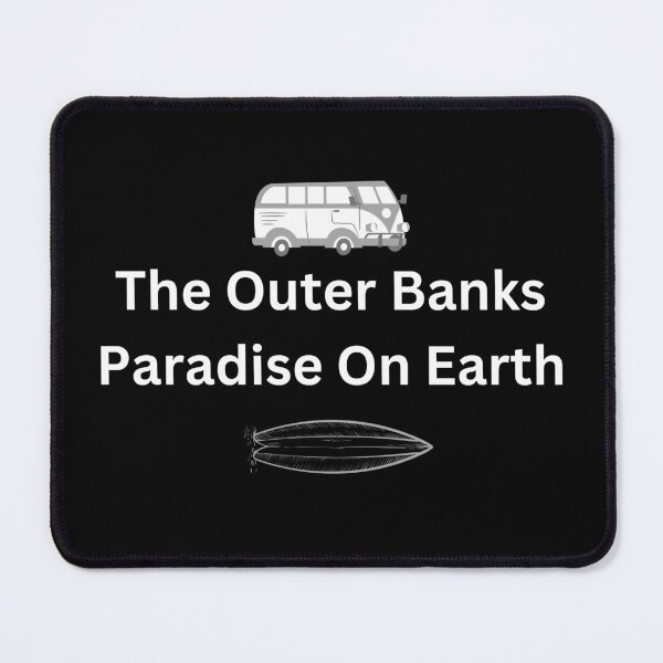 Item preview, The Outer Banks - Paradise on Earth designed and sold by MissyBubble.