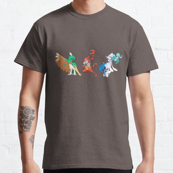 Pokemon S T Shirts Redbubble - roblox t shirt pokemon