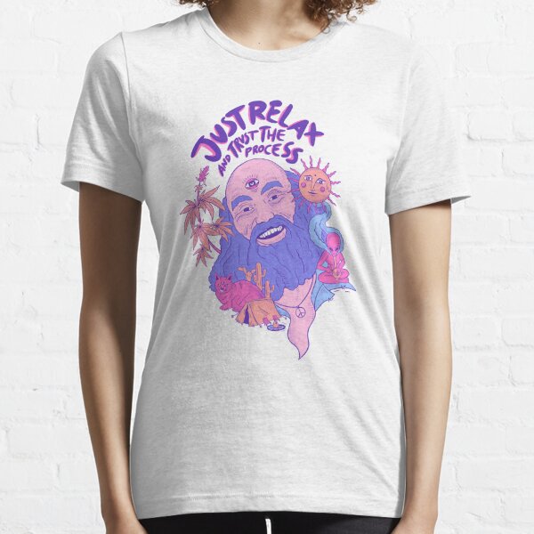 Ram Dass chillin Essential T-Shirt