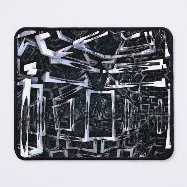 Artikelvorschau, Frame Structure - 3D Fractal Art entworfen und verkauft von Fractal-Graphic.