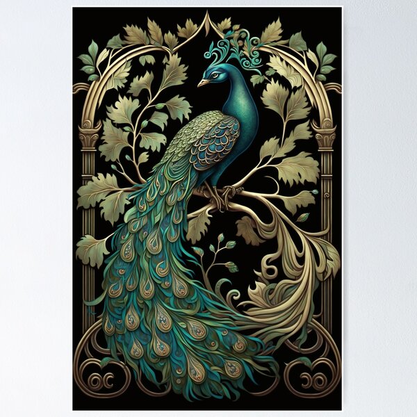 Regal Art & Gift Imperial Peacock Decor - Pride