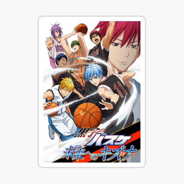 Kuroko No Basketball Sticker