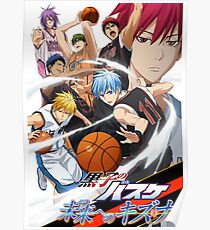 Kuroko No Basketball Poster