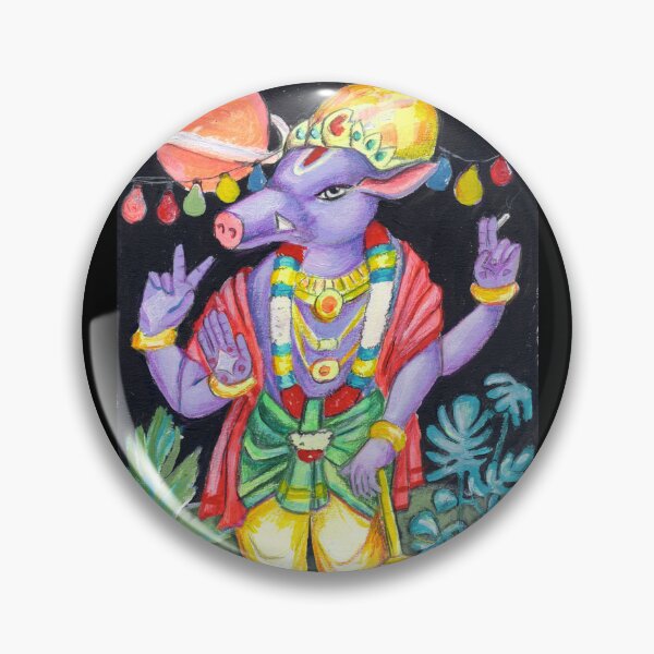 Item preview, Vahara, Lord Vishnu designed and sold by Nina Plankermann.