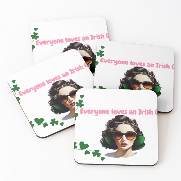 Item preview, Everyone loves an irish girl t-shirt  designed and sold by Frozentrust.