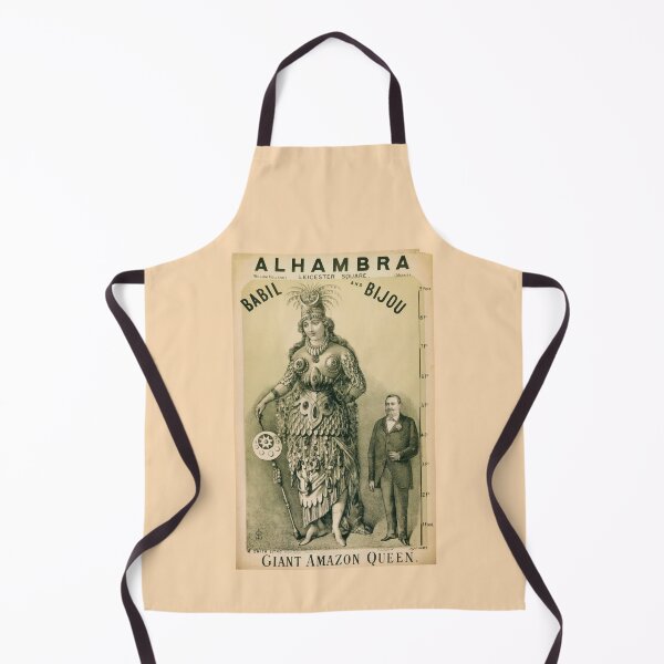 Item preview, Alhambra giant amazon queen poster 1866 designed and sold by monsterplanet.