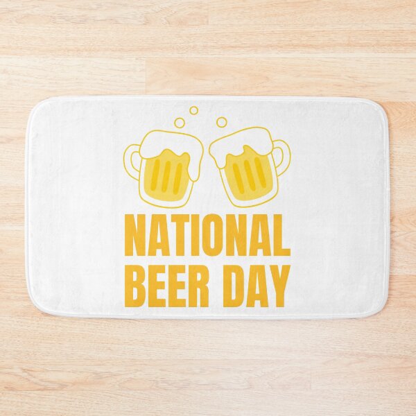 Item preview, national beer day designed and sold by xkiyal Art.