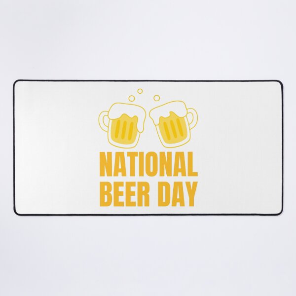Item preview, national beer day designed and sold by xkiyal Art.