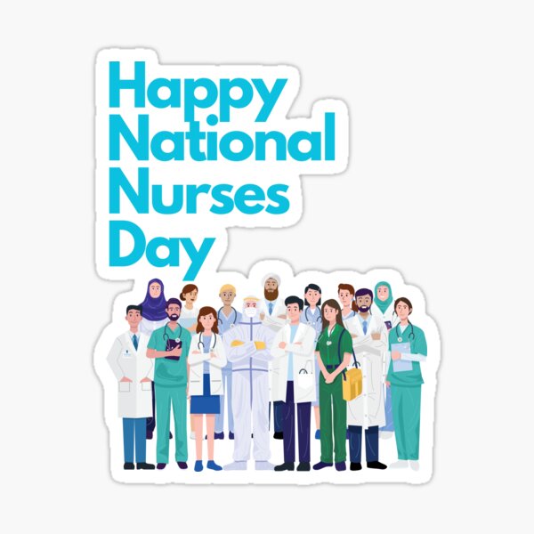 Item preview, Happy Nurses Day designed and sold by Simo0455.