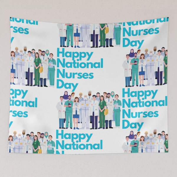 Item preview, Happy Nurses Day designed and sold by Simo0455.