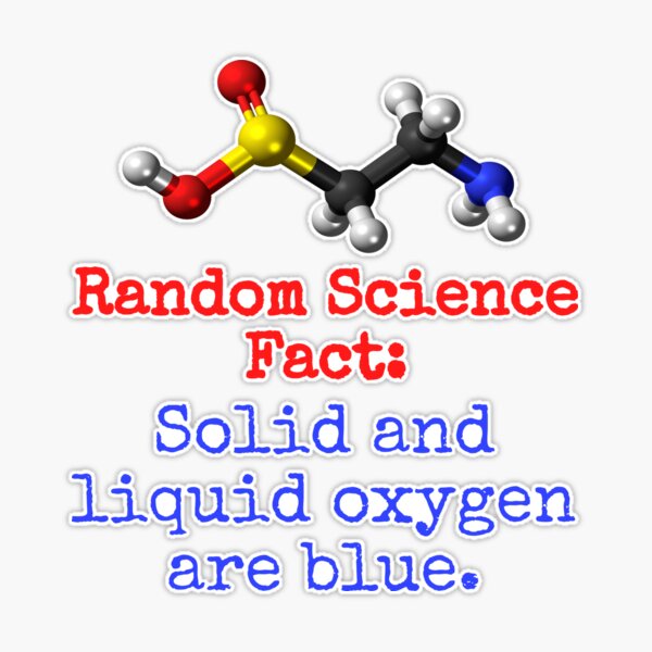 liquid oxygen color