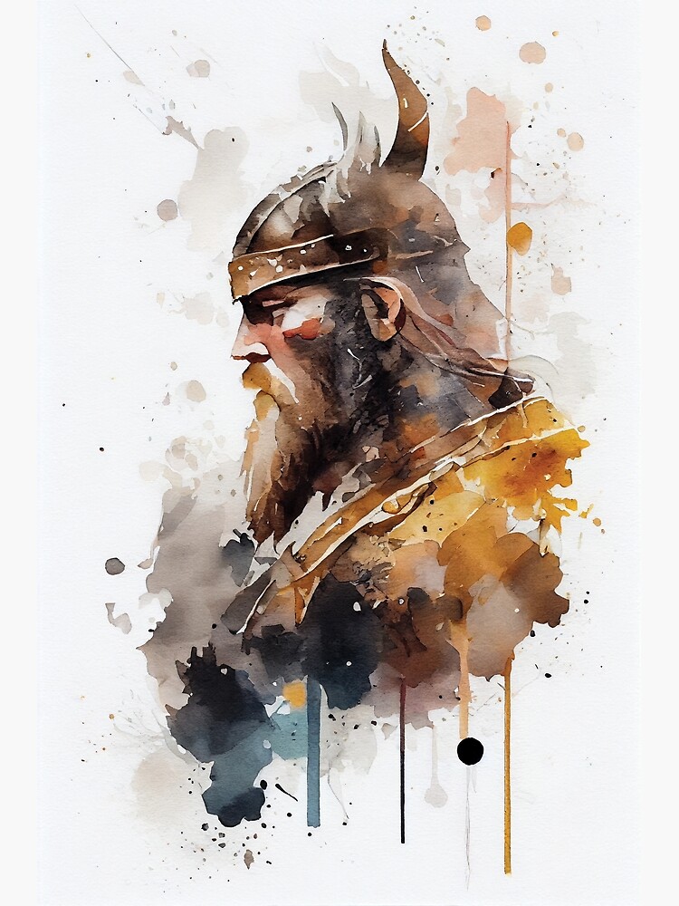 Scandinavian God - Odin Poster for Sale by MyFavorTee