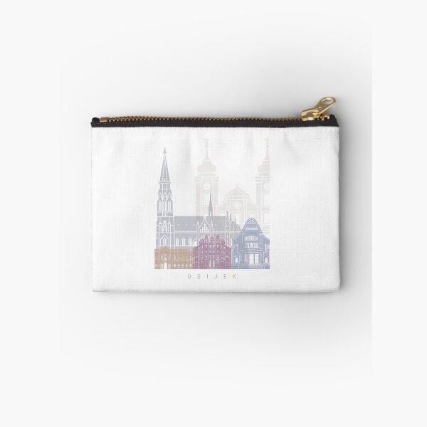 Item preview, Osijek skyline poster pastel designed and sold by paulrommer.